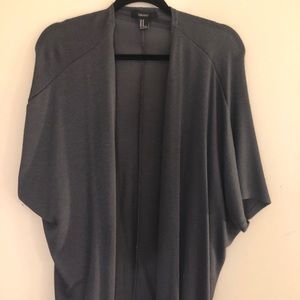 Forever 21 Grey Cardgian